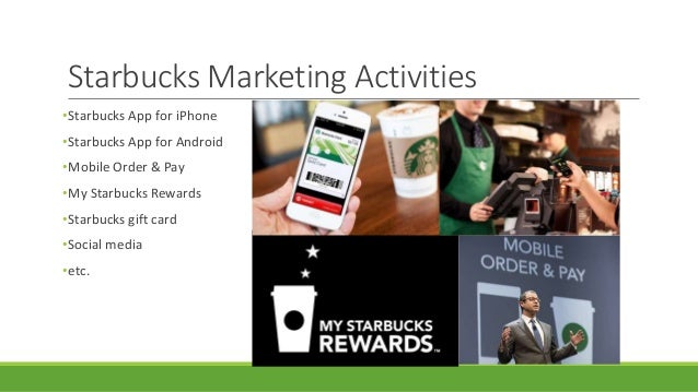 starbucks marketing