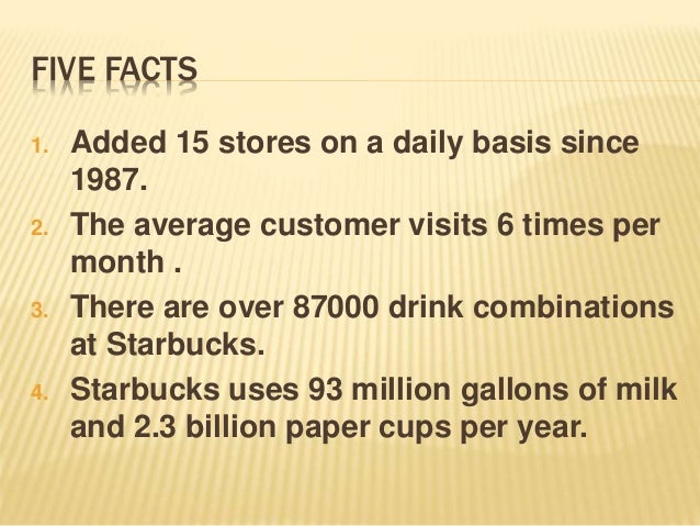 Starbucks business case study image