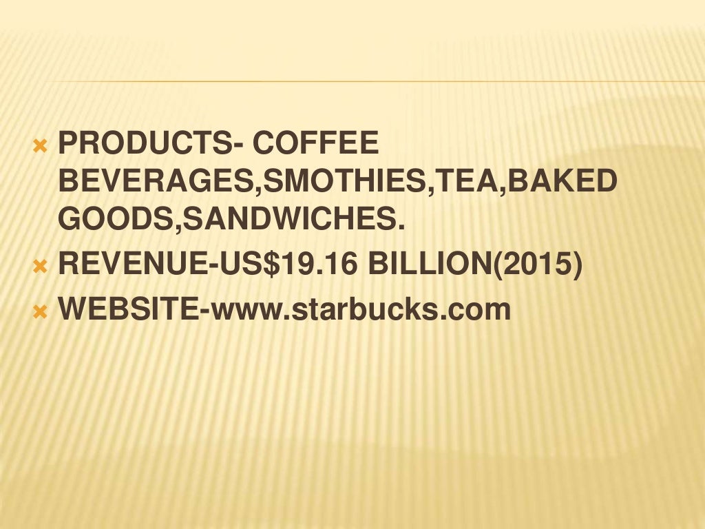 Starbucks business strategy pdf image