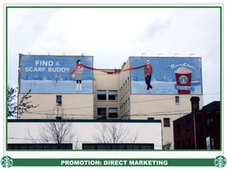 PROMOTION: DIRECT MARKETING
 