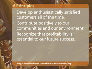 Starbucks Presentation