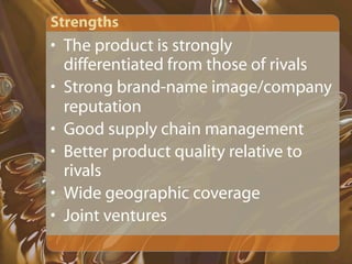 Starbucks Presentation