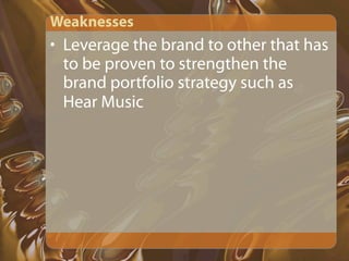 Starbucks Presentation