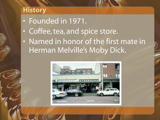 Starbucks Presentation