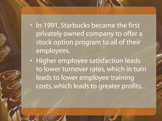 Starbucks Presentation