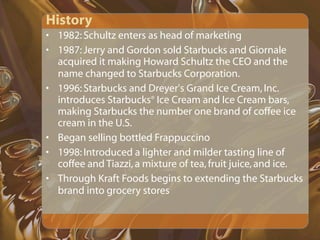 Starbucks Presentation