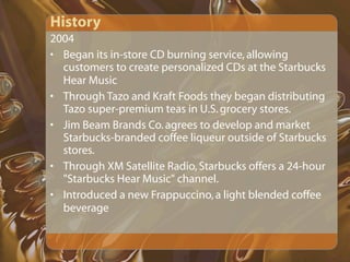 Starbucks Presentation