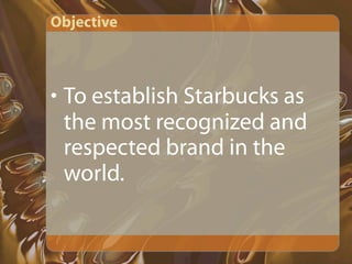Starbucks Presentation