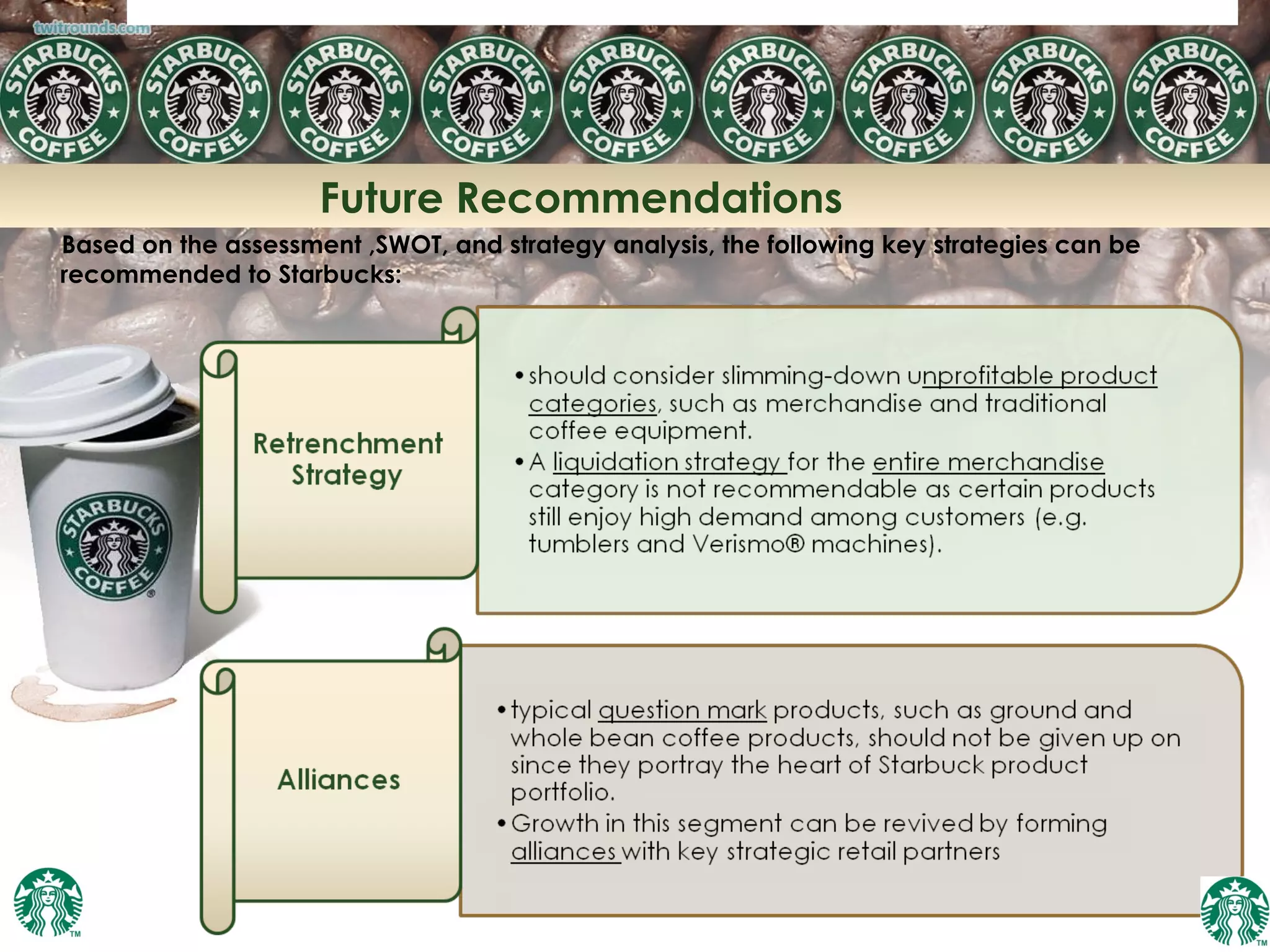 Starbucks Case Study: Operations and Competitive Strategies | PPT