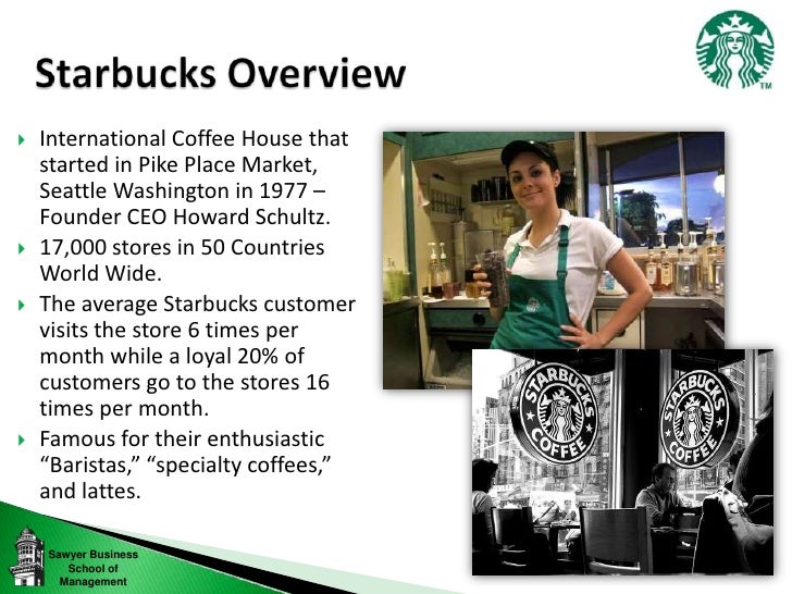 Starbucks Project