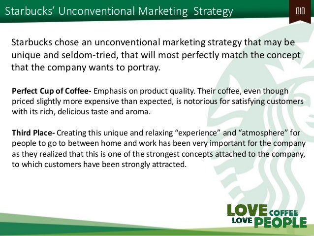 starbucks marketing