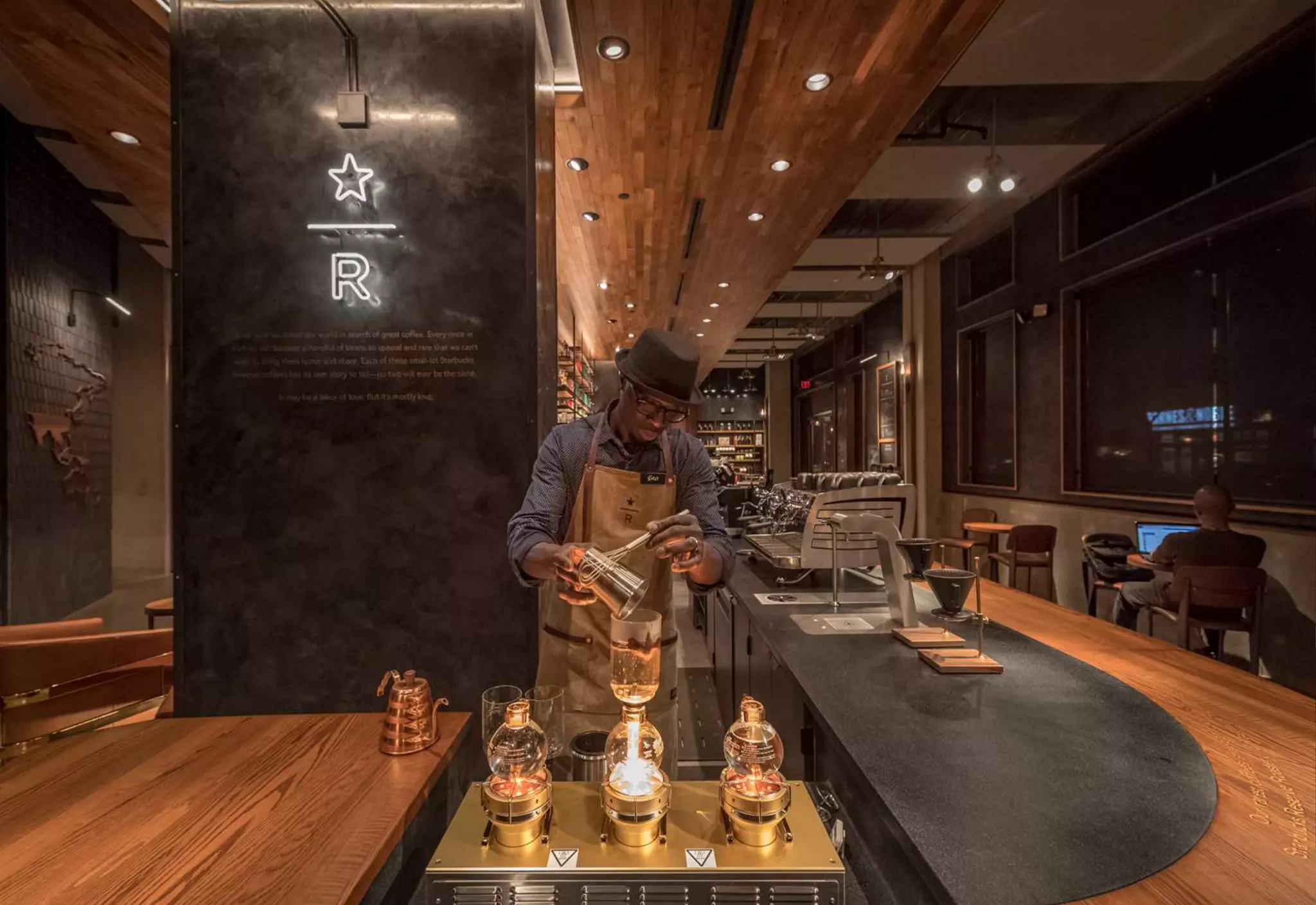 Starbucks Reserve Bar Washington DC Brookland PPT