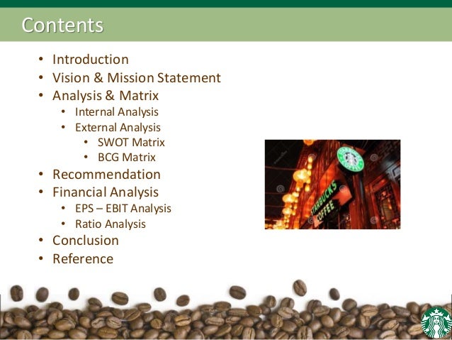 Swot analysis for starbucks 2016 image