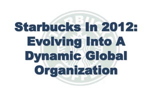 Starbucks | PPTX