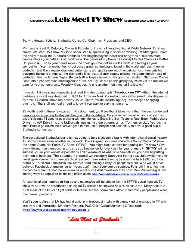 company proposal
