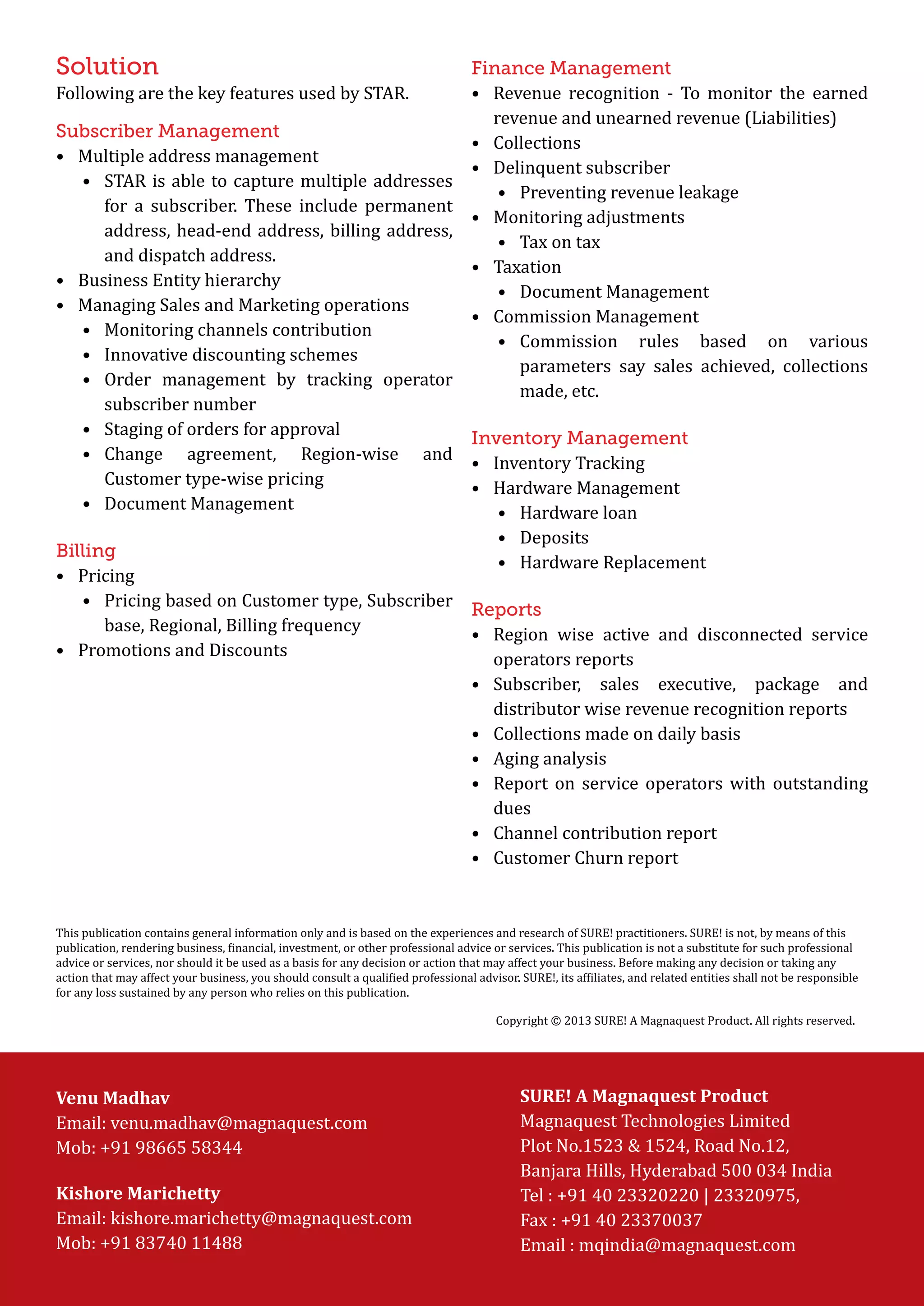 Star India manages its wide-spread operations on the SURE! platform | PDF
