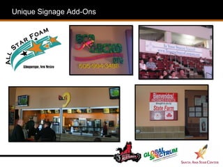 Unique Signage Add-Ons 