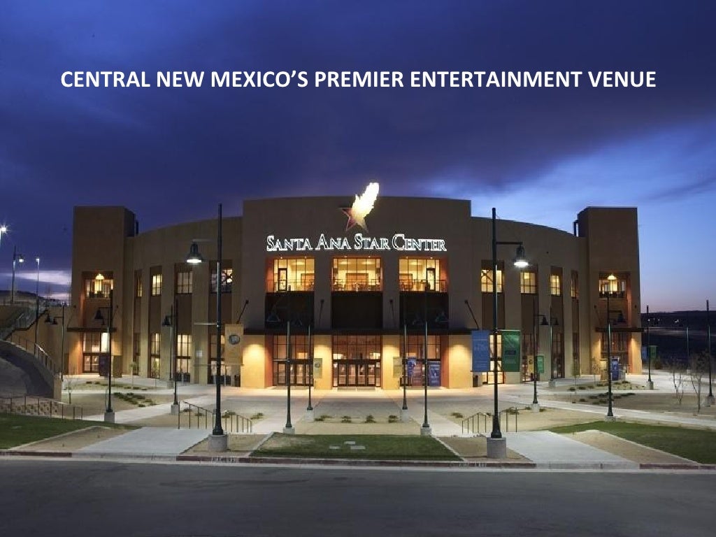 Santa Ana Star Center VIP Seating
