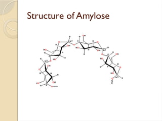 Amylos Structure and Properties of Starch .pptx