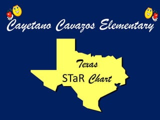 Cayetano Cavazos Elementary Texas  STaR Chart 