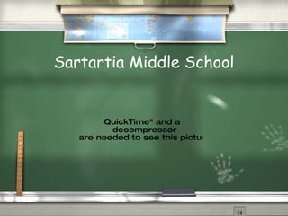 Sartartia Middle School 
