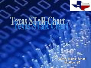 Texas STaR Chart Cathey Middle School  McAllen ISD 
