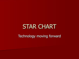 STAR CHART Technology moving forward 