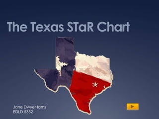 The Texas STaR Chart Jane Dwyer Iams EDLD 5352 