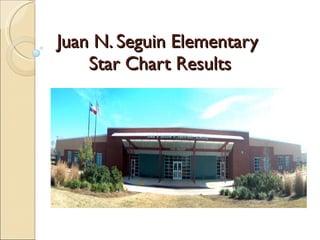 Juan N. Seguin Elementary  Star Chart Results 