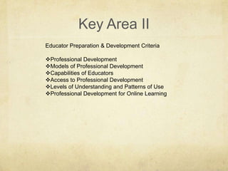 Frequency/ Design of Instructional Setting