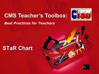CMS Teacher’s Toolbox: Best Practices for Teachers STaR Chart 