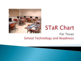 STaR Chart  For Texas School Technology and Readiness 