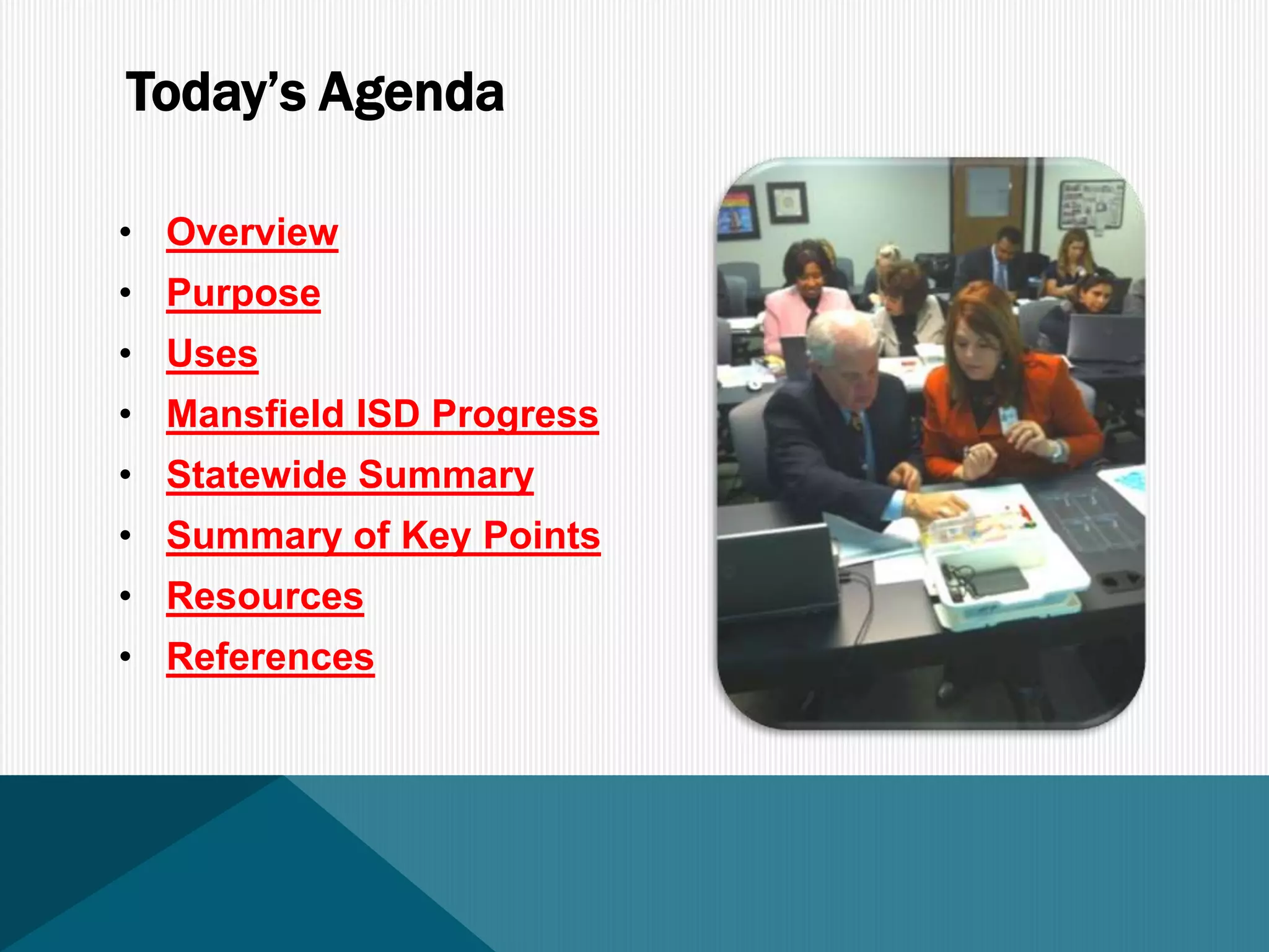 STaR Chart - Mansfield ISD | PPTX