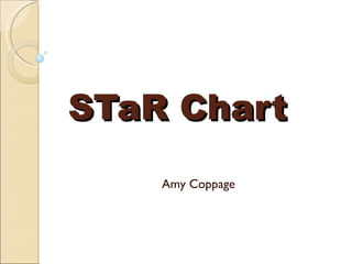 STaR Chart Amy Coppage 