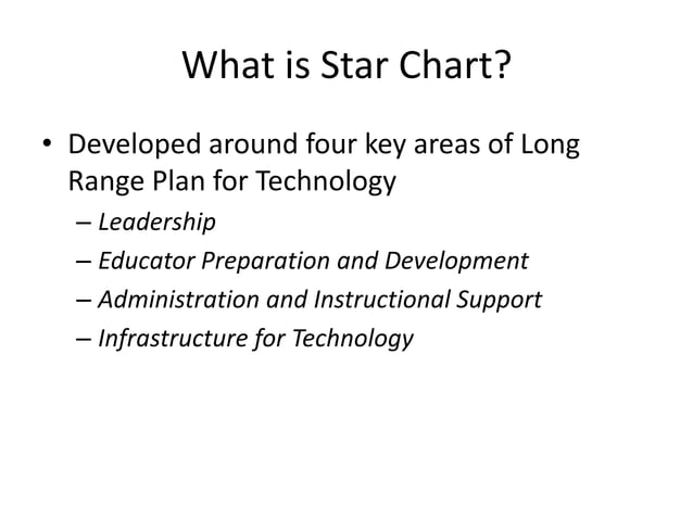Star chart analysis | PPTX