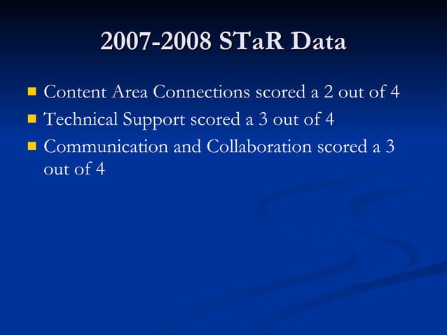 star-chart-data-ppt