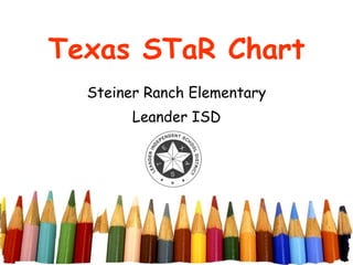 Texas STaR Chart Steiner Ranch Elementary Leander ISD 