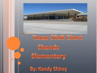 Texas STaR Chart Shands Elementary By: Kandy Shirey 