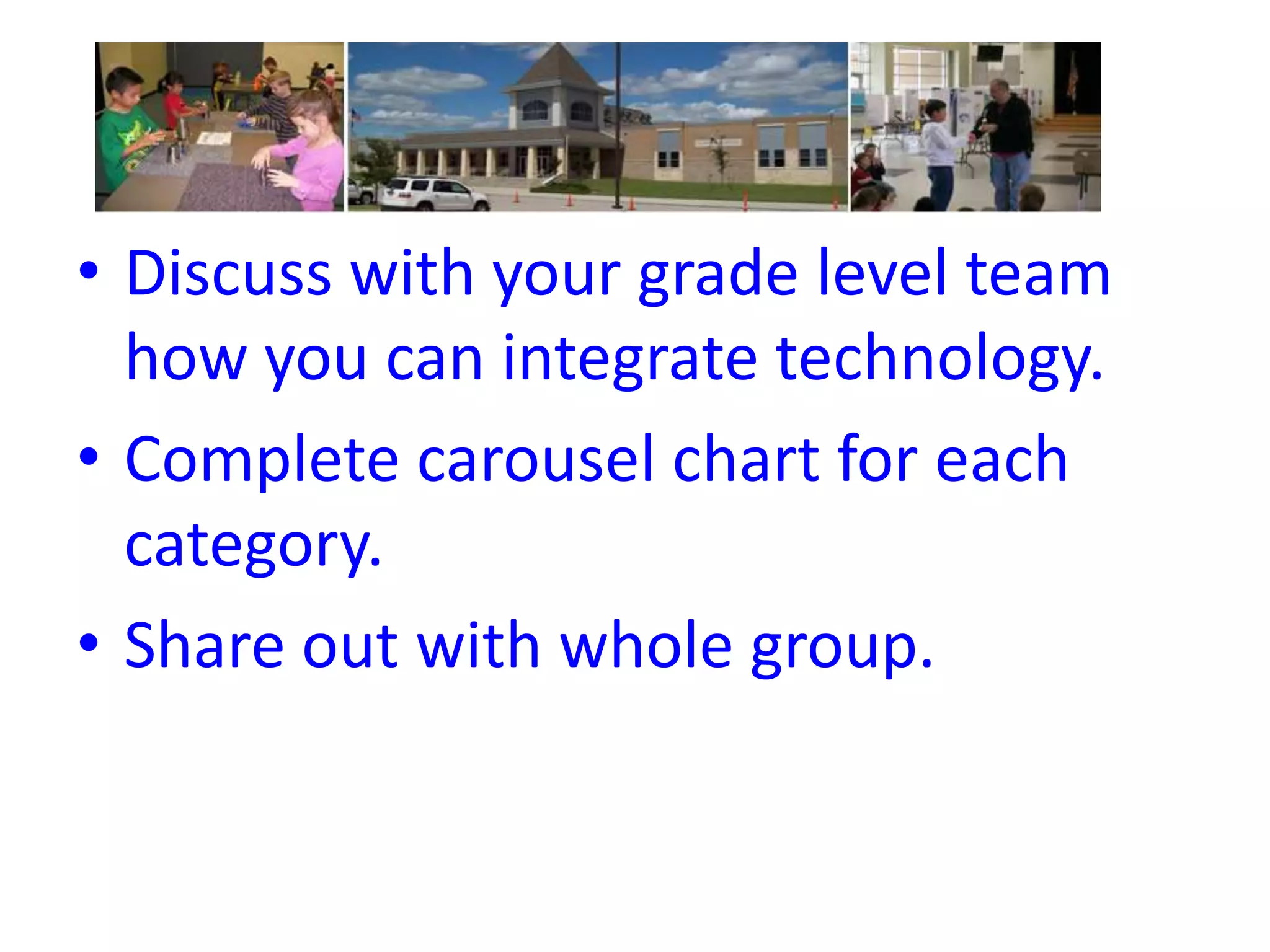 Key Area Total ~ 13 		Developing Technology