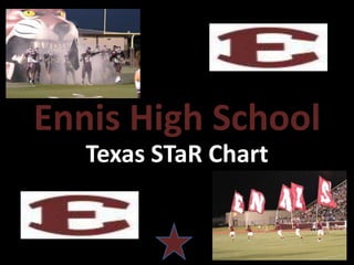 Ennis High School Texas STaR Chart 