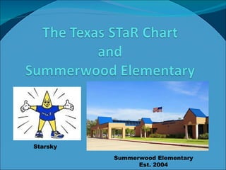 Starsky Summerwood Elementary Est. 2004 