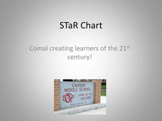 STaR Chart Comal creating learners of the 21st century! 