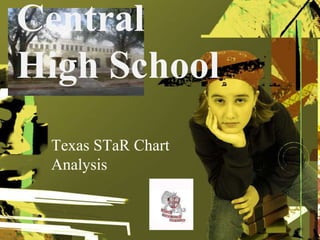 Central
High School
 Texas STaR Chart
 Analysis
 