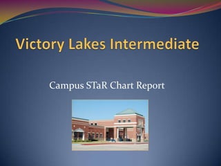 Victory Lakes Intermediate Campus STaR Chart Report 