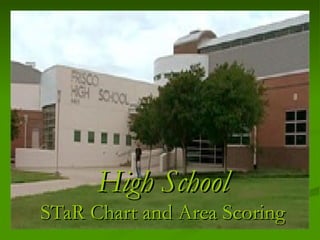 High School STaR Chart and Area Scoring 