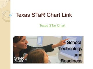 Texas STaR Chart Link
        Texas STar Chart
 
