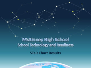 McKinney High SchoolSchool Technology and Readiness STaR Chart Results 