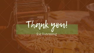 Thank you!
for listening
 