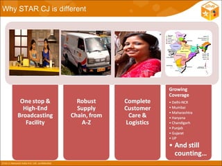 Why STAR CJ is different
 