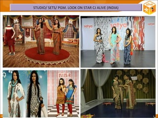 STUDIO/ SETS/ PGM. LOOK ON STAR CJ ALIVE (INDIA)
 